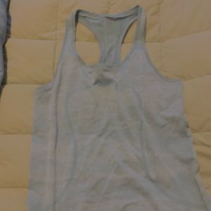 Lululemon tank - size 12 - ice blue